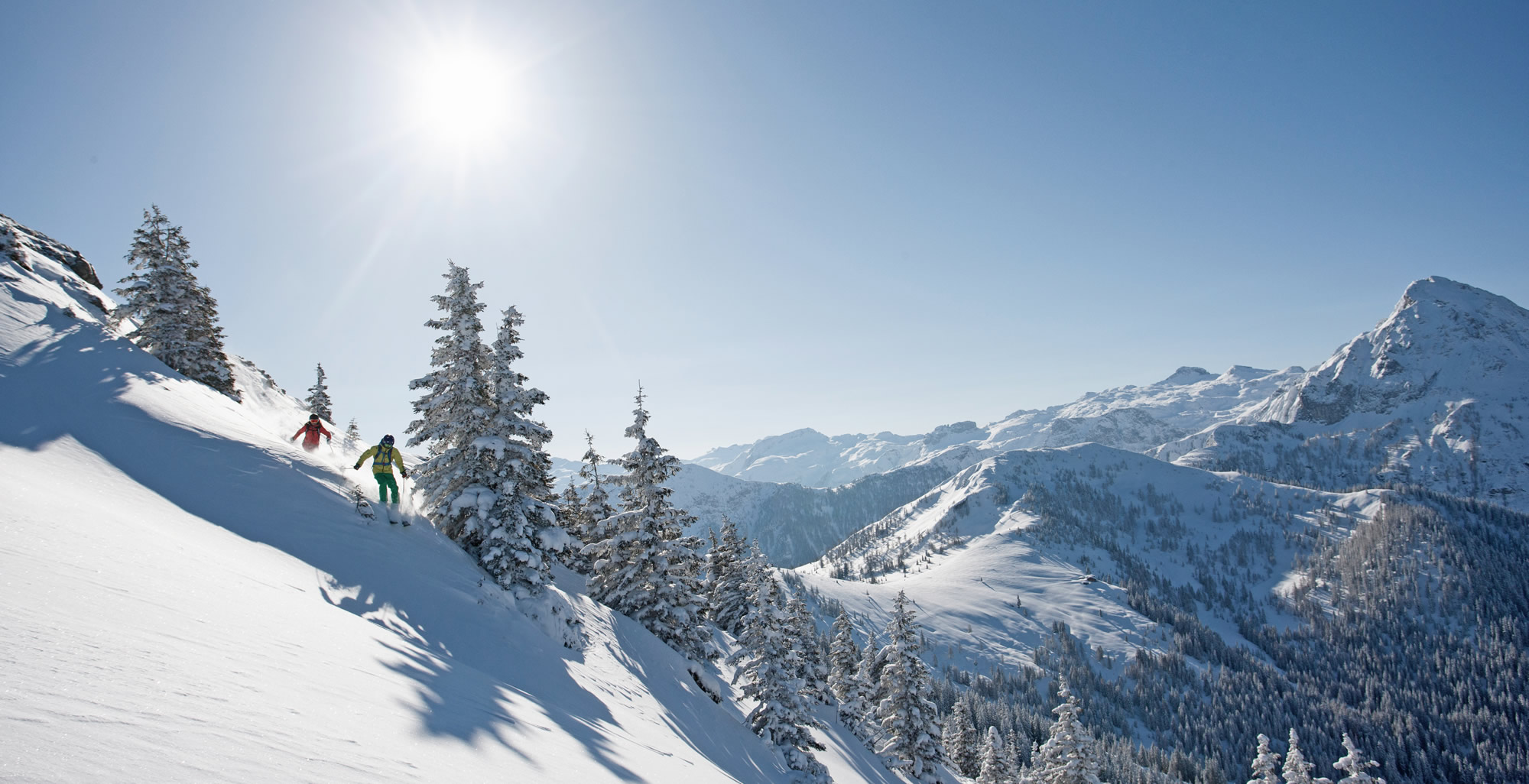 Skifahren © Wagrain-Kleinarl Tourismus